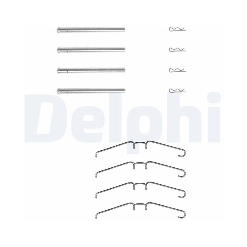 KIT ACCESSOIRES PLAQUETTES DE FREIN