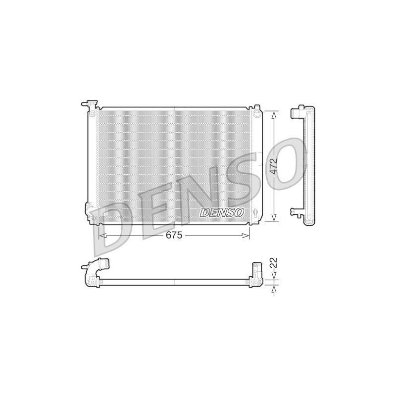 RADIATEUR DE REFROIDISSEMENT D