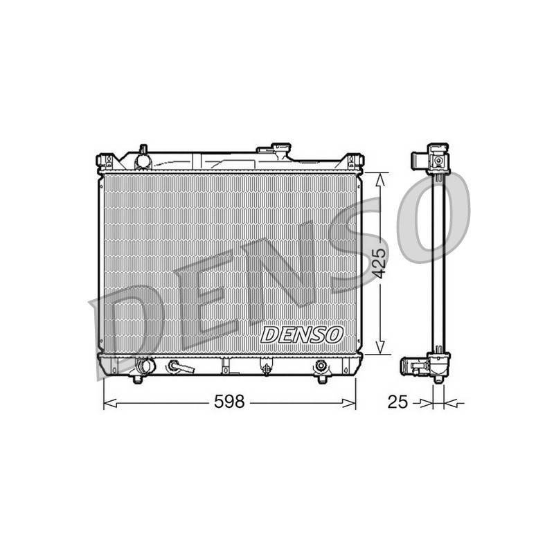 RADIATEUR DE REFROIDISSEMENT D
