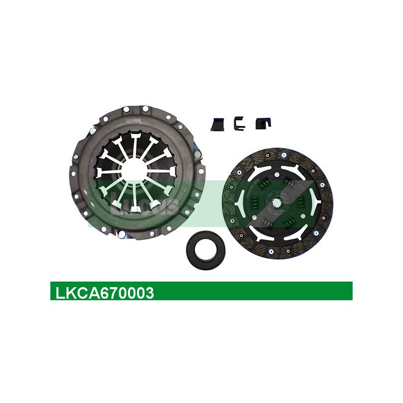 LUCAS CLUTCH KIT - 3IN1 - FL