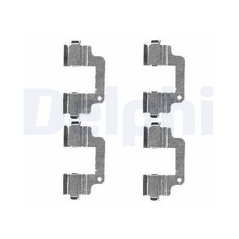 KIT ACCESSOIRES PLAQUETTES DE FREIN