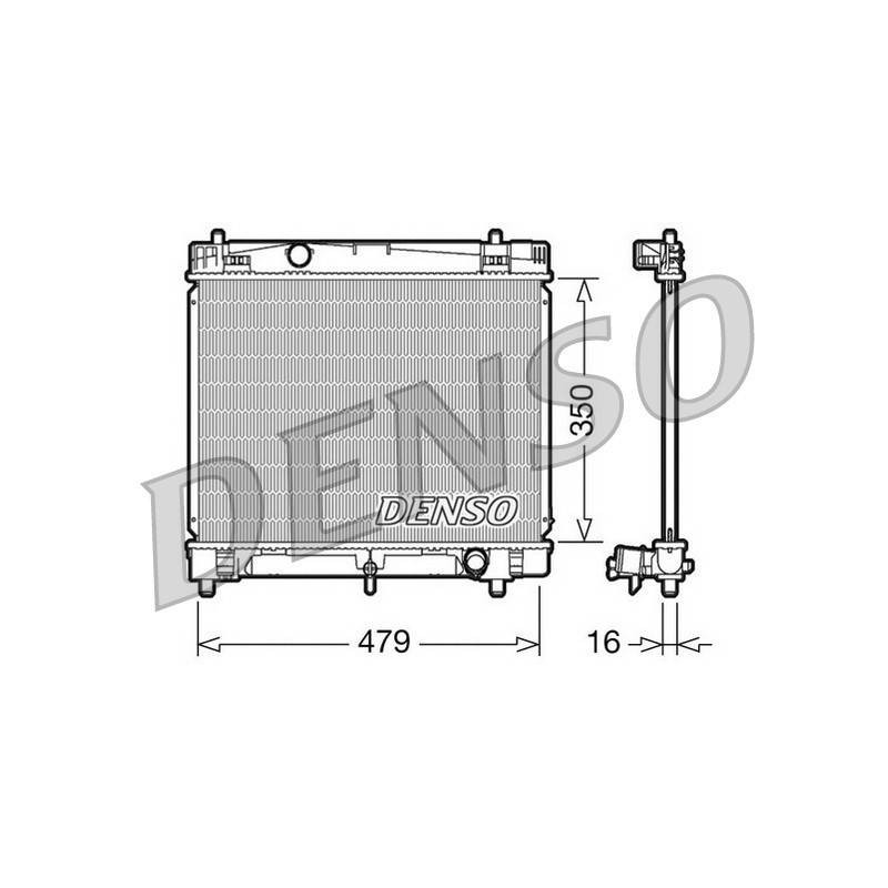 RADIATEUR DE REFROIDISSEMENT D