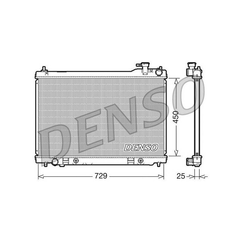 RADIATEUR DE REFROIDISSEMENT D