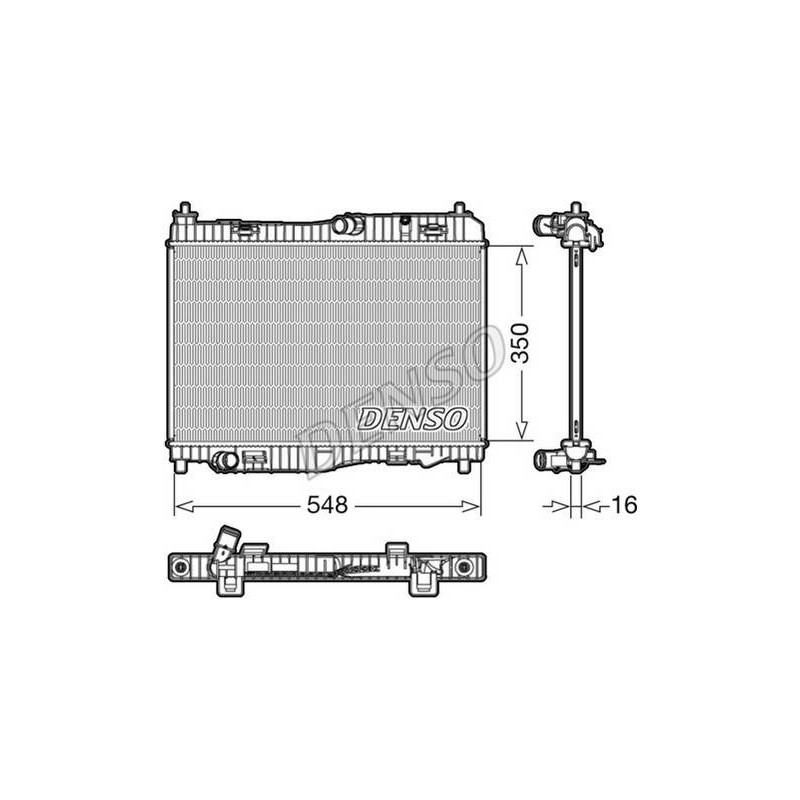 RADIATEUR DE REFROIDISSEMENT D