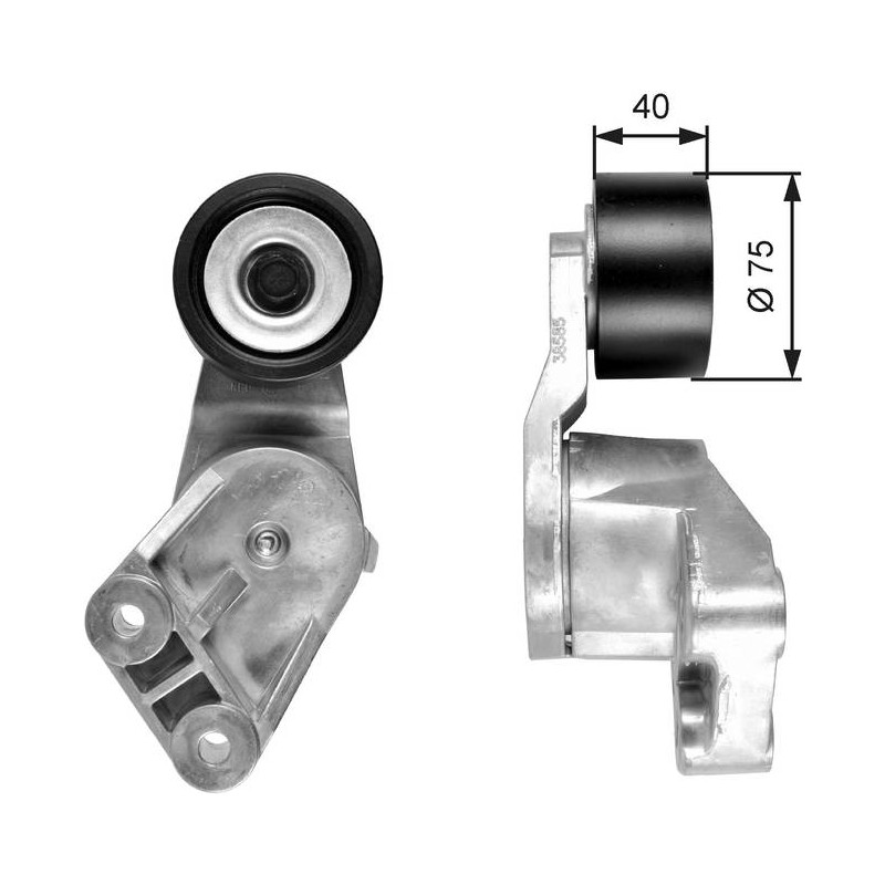 GALET ACCESSOIRE PL FLEETRUNNER