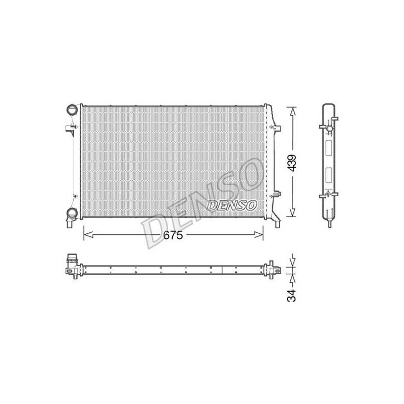 RADIATEUR DE REFROIDISSEMENT D