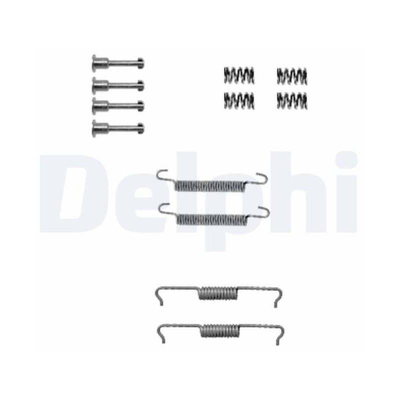 KIT ACCESSOIRES MACHOIRES DE FREIN