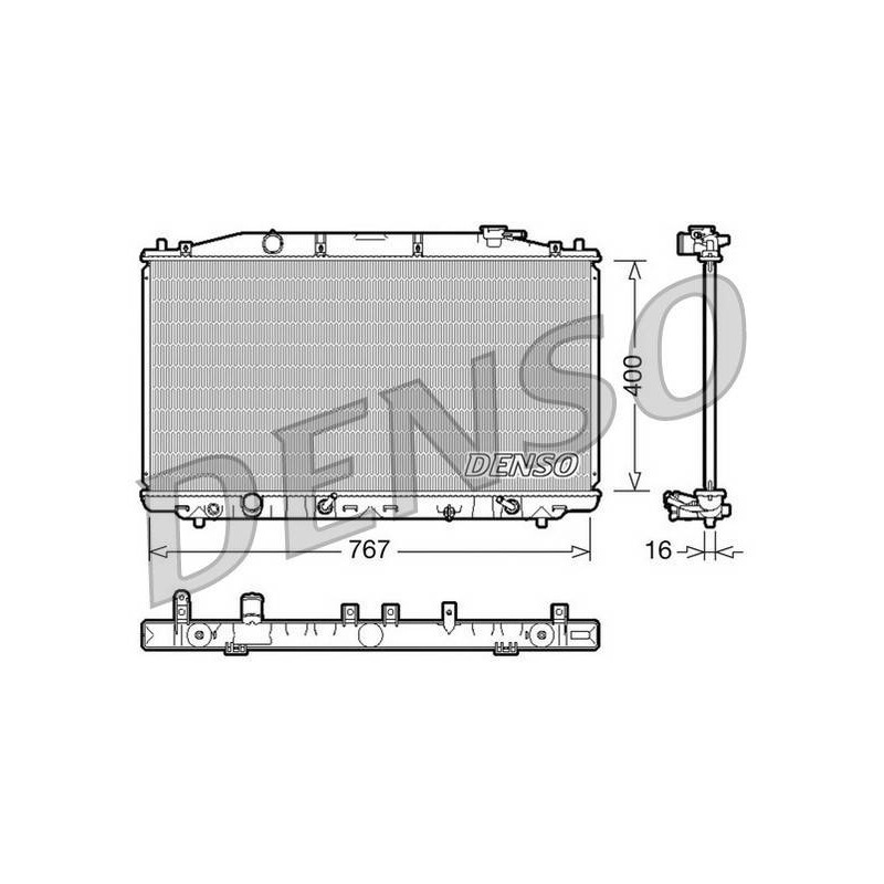 RADIATEUR DE REFROIDISSEMENT D