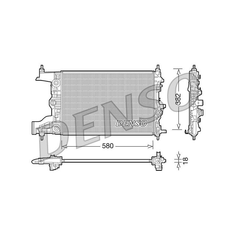 RADIATEUR DE REFROIDISSEMENT D