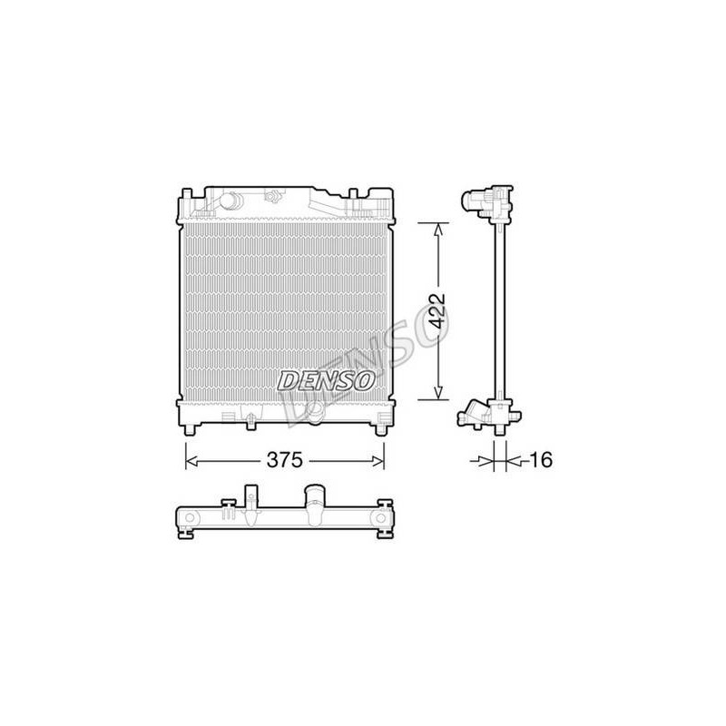 RADIATEUR DE REFROIDISSEMENT D