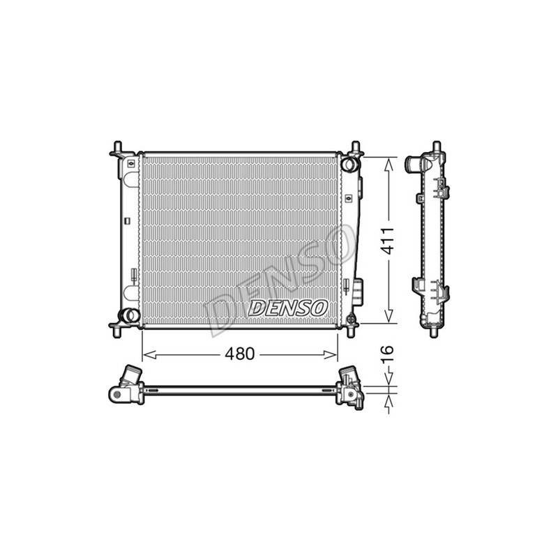 RADIATEUR DE REFROIDISSEMENT D