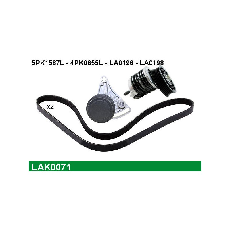 LUCAS ACCESSORY KIT
