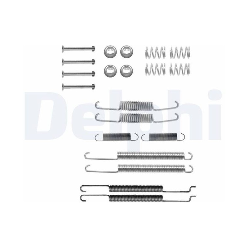 KIT ACCESSOIRES MACHOIRES DE FREIN