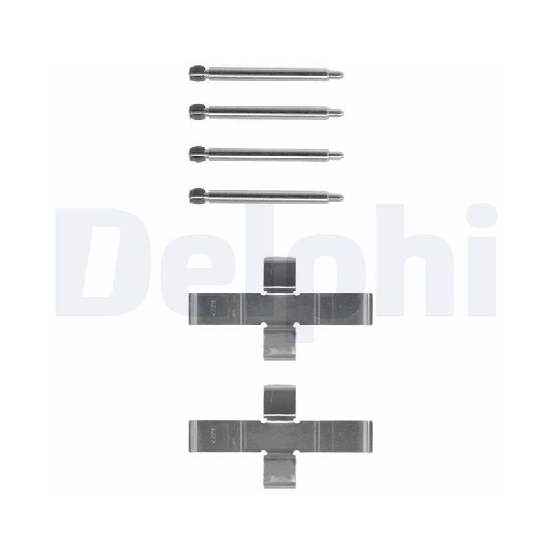 KIT ACCESSOIRES PLAQUETTES DE FREIN