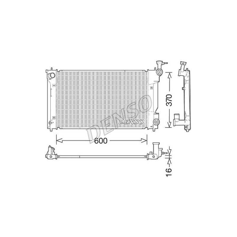 RADIATEUR DE REFROIDISSEMENT D