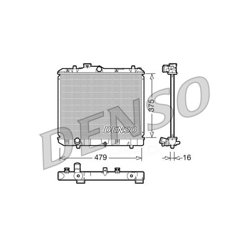 RADIATEUR DE REFROIDISSEMENT D