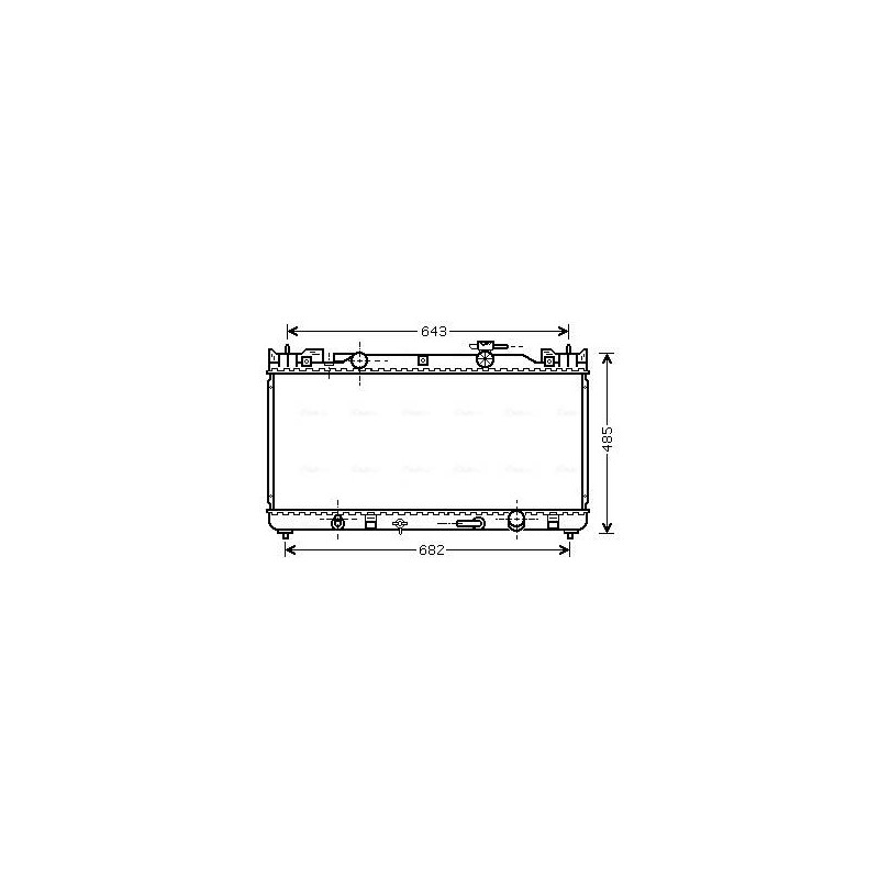 RAD EAU-VL/VUL- TOYOTA- PRE