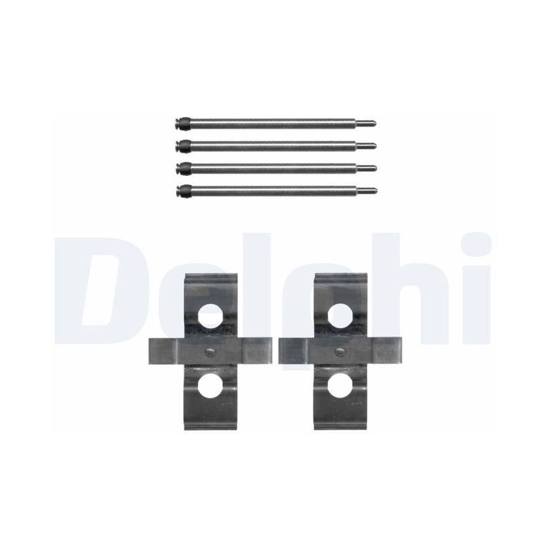 KIT ACCESSOIRES PLAQUETTES DE FREIN