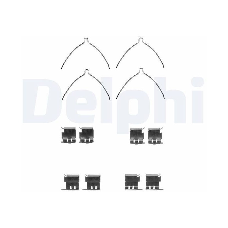 KIT ACCESSOIRES PLAQUETTES DE FREIN