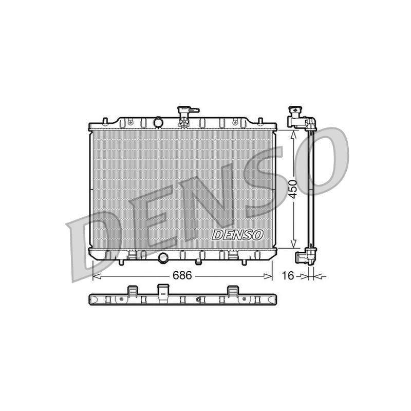 RADIATEUR DE REFROIDISSEMENT D