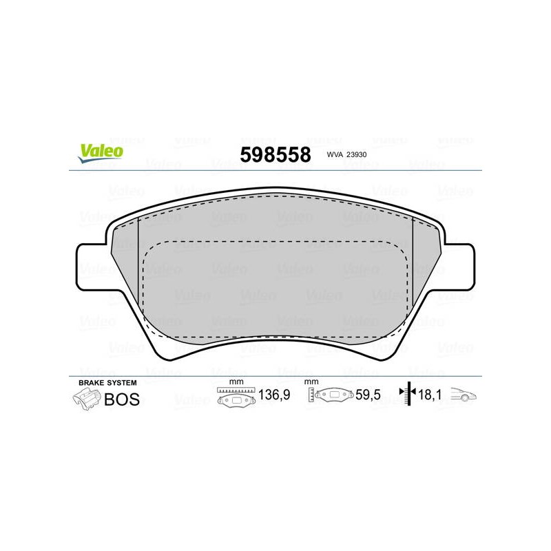 PLAQ FR REN MEGANE II. SCENIC II AV
