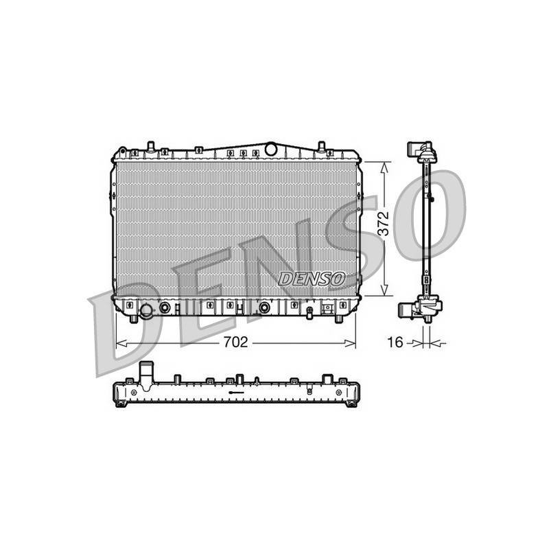 RADIATEUR DE REFROIDISSEMENT D