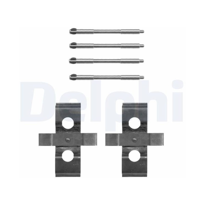 KIT ACCESSOIRES PLAQUETTES DE FREIN