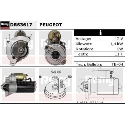 DEMARREUR - REMY REMANUFACTURED - C