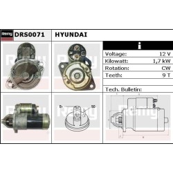 DEMARREUR - REMY REMANUFACTURED - H