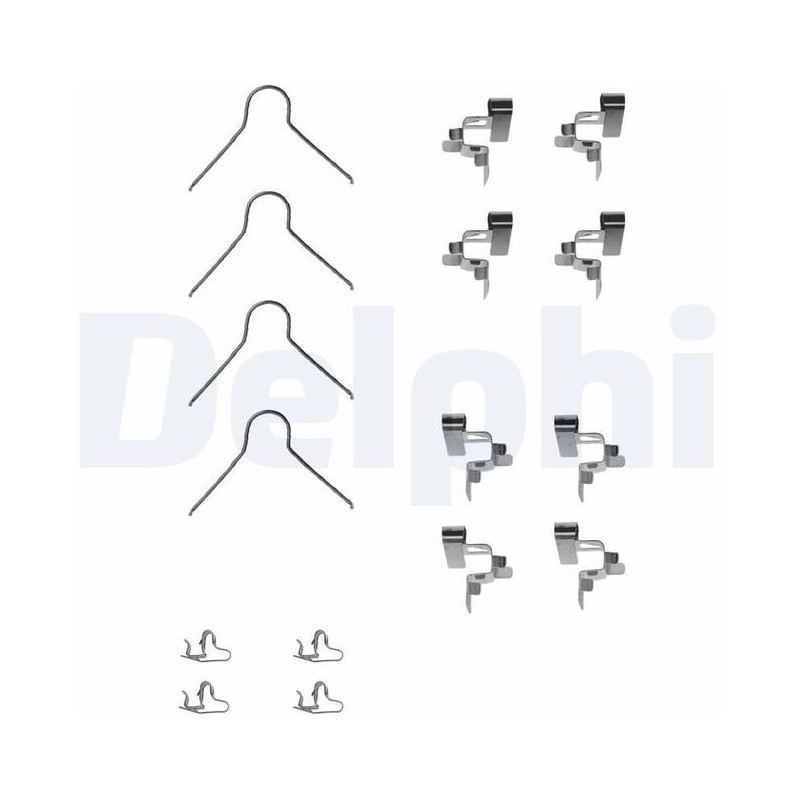 KIT ACCESSOIRES PLAQUETTES DE FREIN