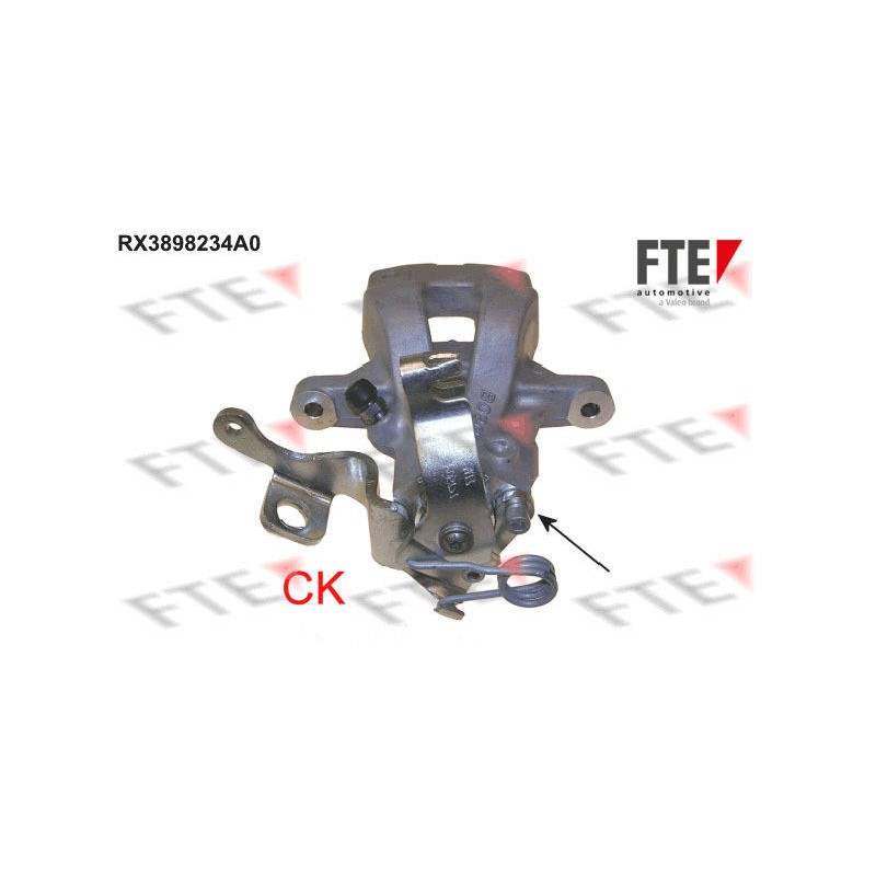 ETRIER DE FREIN ECH STD