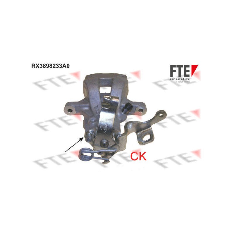 ETRIER DE FREIN ECH STD