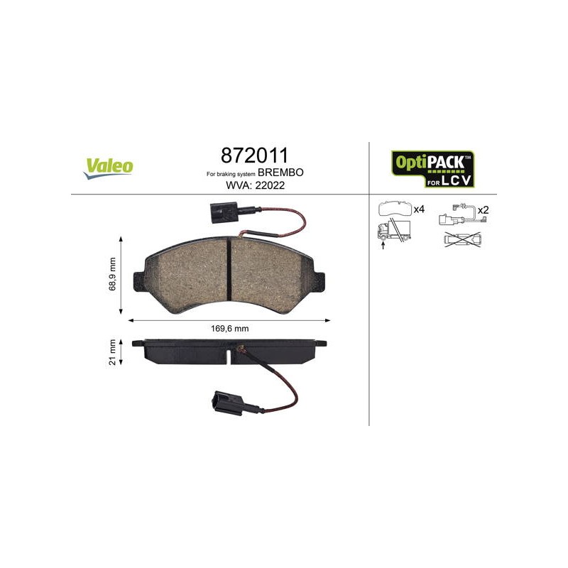 OPTIPACK POUR LCV JUMPER DUCATO BO