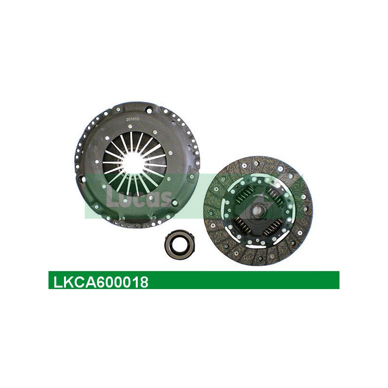 LUCAS CLUTCH KIT - 3IN1 - FL