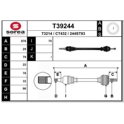 TRANSMISSION / CITROEN C3 AIRCROSS
