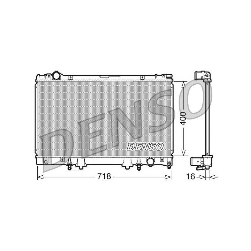 RADIATEUR DE REFROIDISSEMENT D