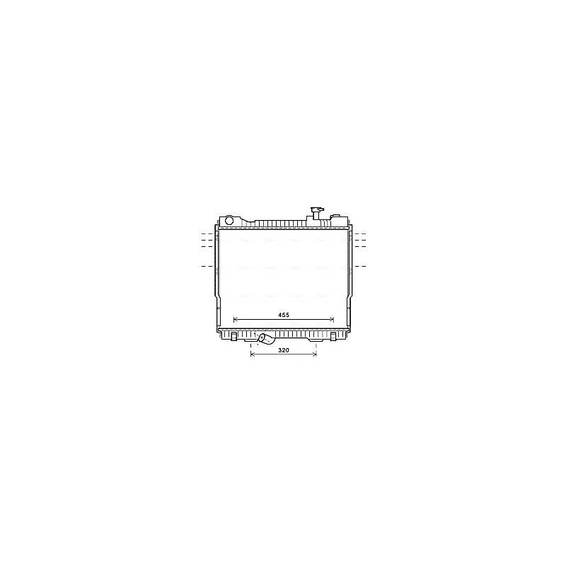 RAD EAU-VL/VUL- NISSAN- PRE