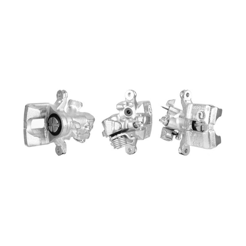 EXCHANGE CALIPER REAR LEFT