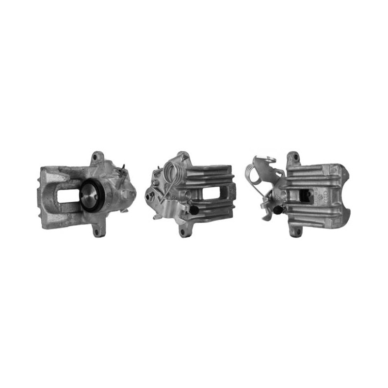 EXCHANGE CALIPER REAR LEFT