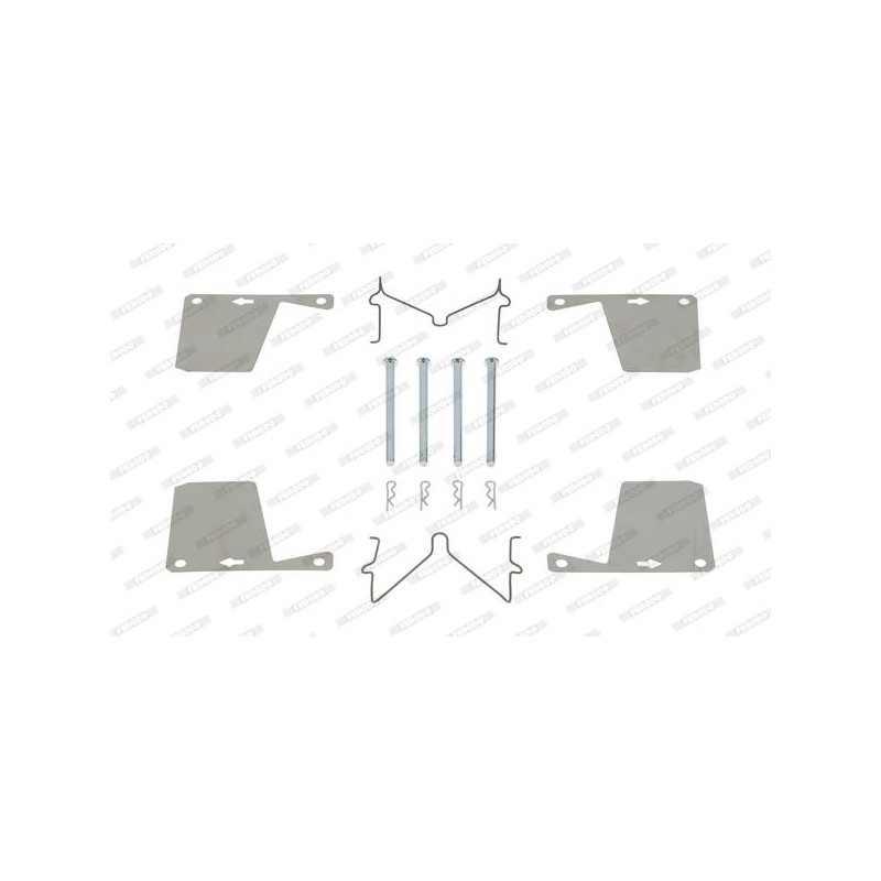 KIT ACCESSOIRES FREINAGE FBA423