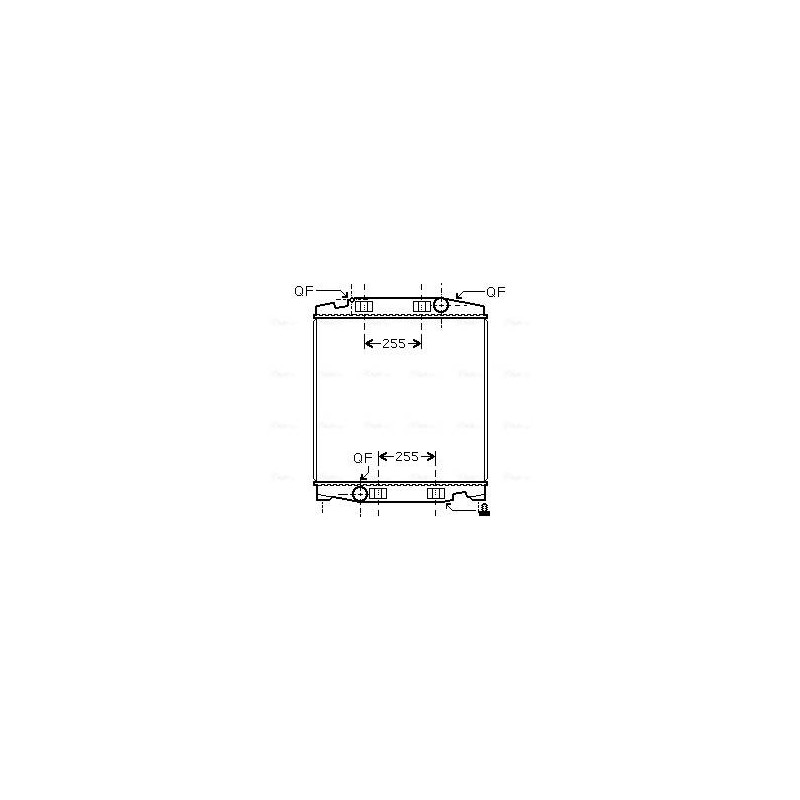 RAD EAU-PL- IVECO- PRE