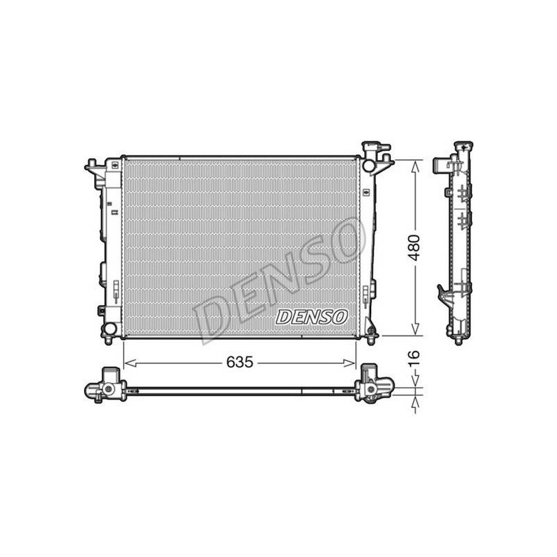 RADIATEUR DE REFROIDISSEMENT D