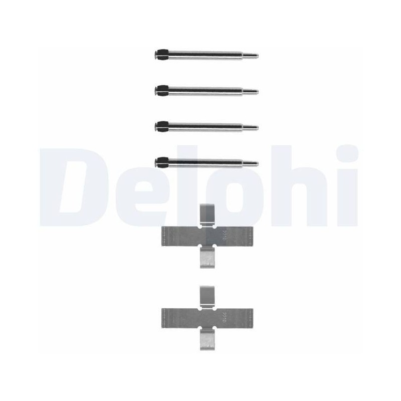 KIT ACCESSOIRES PLAQUETTES DE FREIN