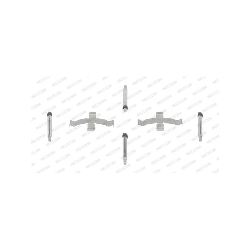 KIT ACCESSOIRES FREINAGE FBA402