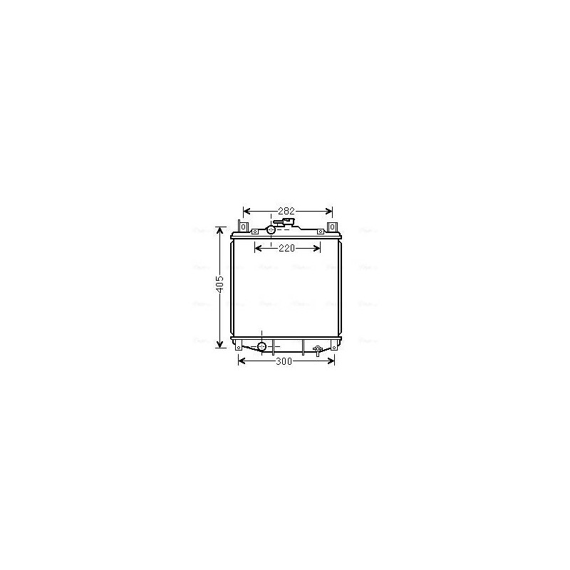 RAD EAU-VL/VUL- SUZUKI- PRE