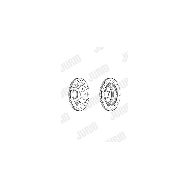 DISQUES DE FREIN (2P.)