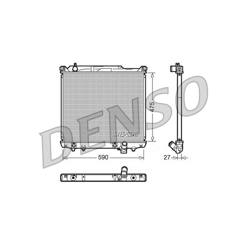 RADIATEUR DE REFROIDISSEMENT D