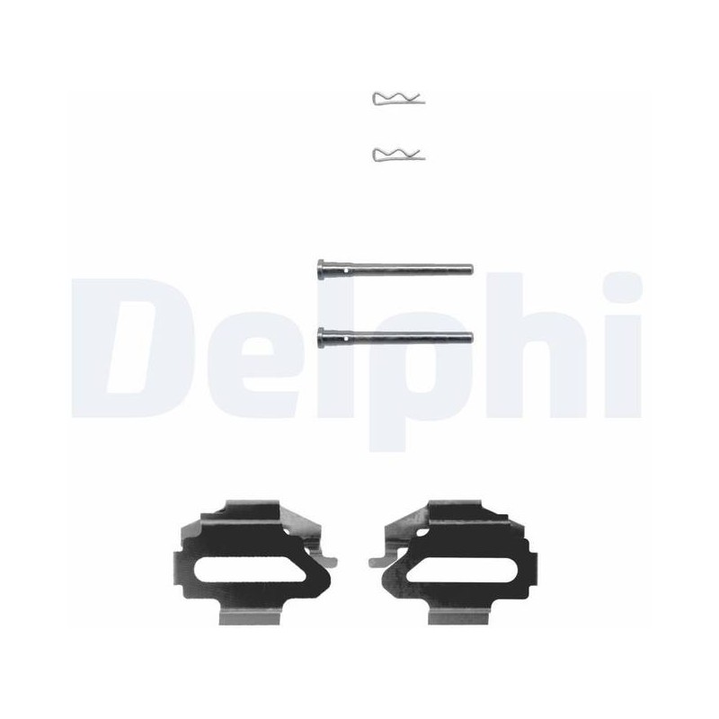 KIT ACCESSOIRES PLAQUETTES DE FREIN