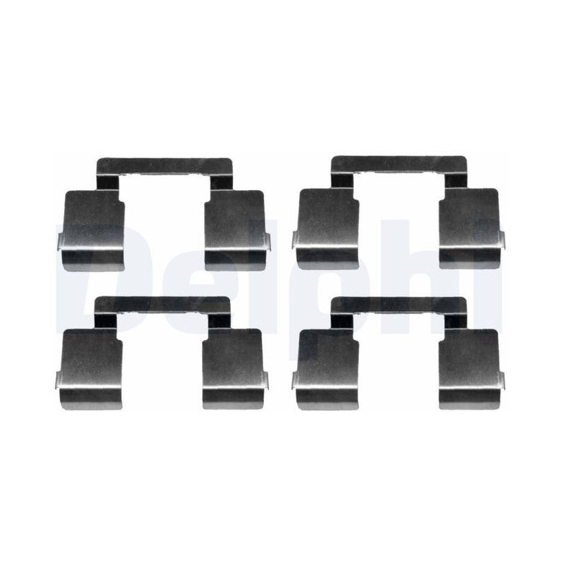 KIT ACCESSOIRES PLAQUETTES DE FREIN