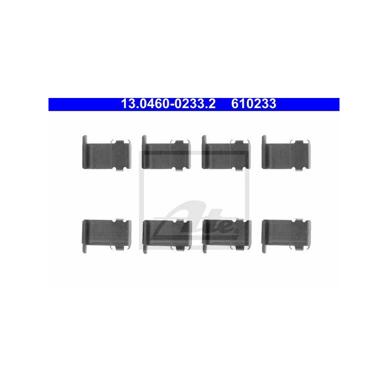 ACCESSOIRES PLAQUETTES DE FREIN